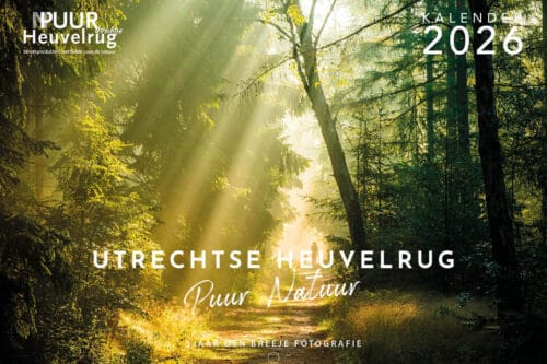 Jaarkalender Utrechtse Heuvelrug 2026 - Puur Natuur