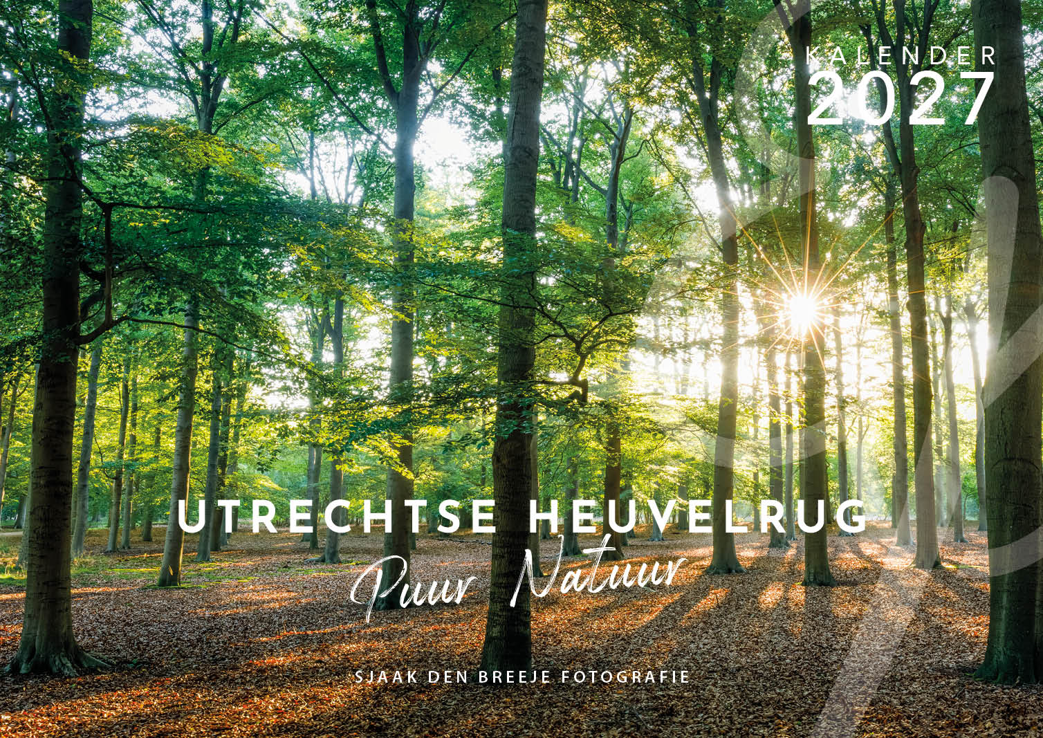 Jaarkalender Utrechtse Heuvelrug 2027 - Puur Natuur