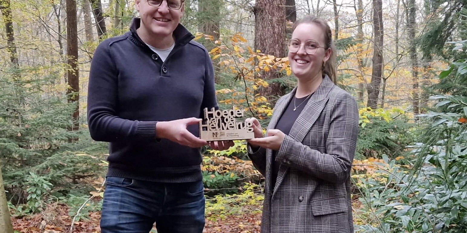 Screenshot Hoeder van de Heuvelrug Sjaak den Breeje Nationaal Park Utrechtse Heuvelrug